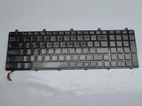 MSI GT780DX ORIGINAL Keyboard Tastatur nordic Layout!!...