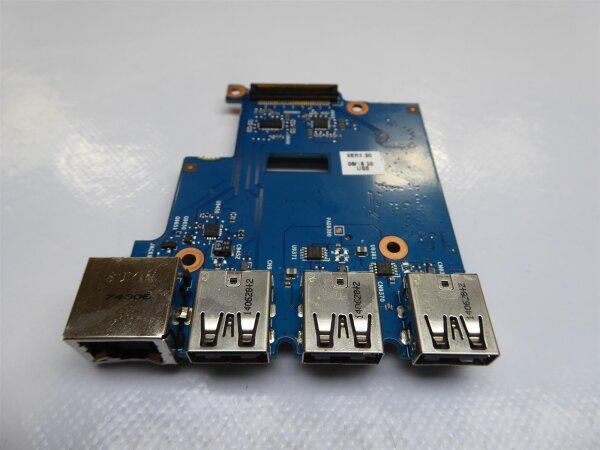 HP ProBook 650 G1 USB LAN SD Board Platine 6050A2566801 #3777