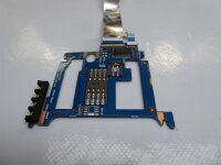 HP ProBook 650 G1 Smart Card Reader Kartenleser Board 6050A2566701 #3777