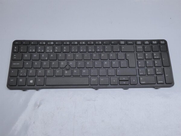 HP ProBook 650 G1 ORIGINAL Keyboard dansk Layout!! 736649-081 #3777