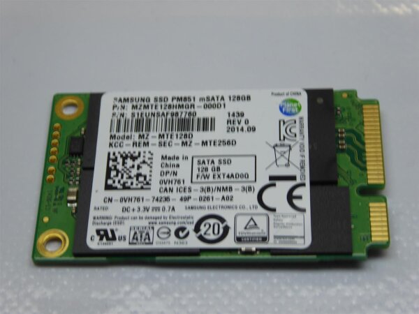 DELL Latitude E7240 128GB Mini SSD HDD Festplatte 0VH761 EXT4AD0Q #2941