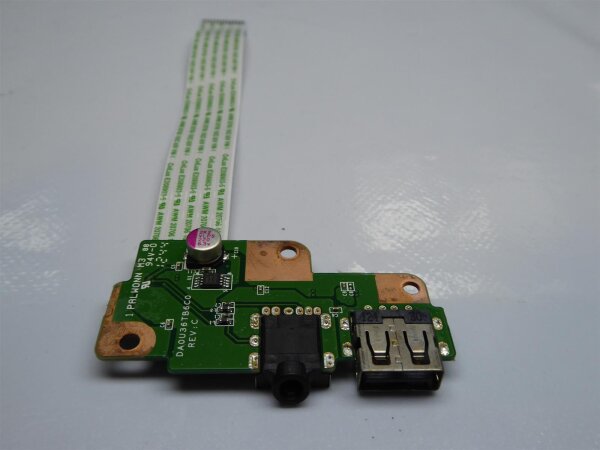 HP Pavilion 15-b001eo Audio USB Board mit Kabel DA0U36TB6C0 #3778