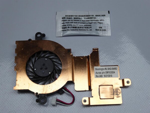 SAMSUNG N150 Plus Kühler Lüfter Cooler Fan BA62-00495D  #3203_01