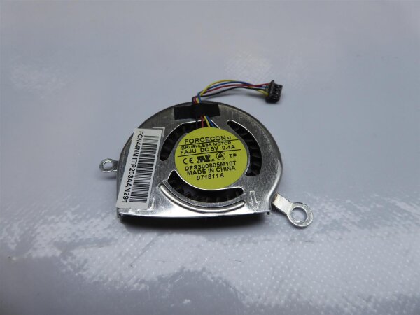 HP Mini 210 3000 Serie CPU Lüfter + Cooling Fan DFS300805M10T #3779