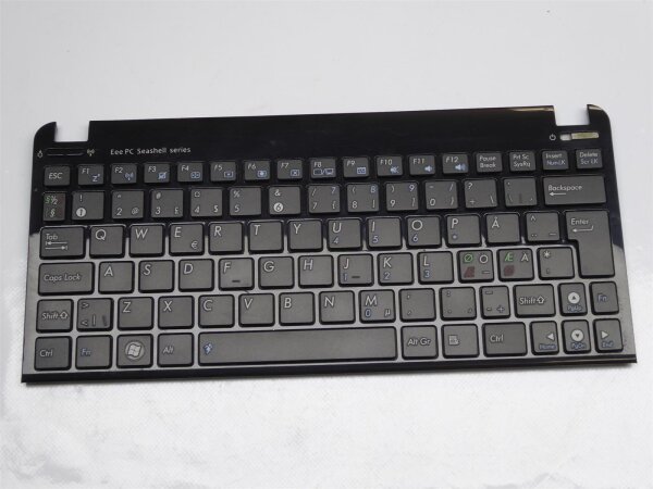 ASUS Eee PC 1015PEM ORIGINAL Keyboard nordic Layout!! MP-10B66DN-528 #3780