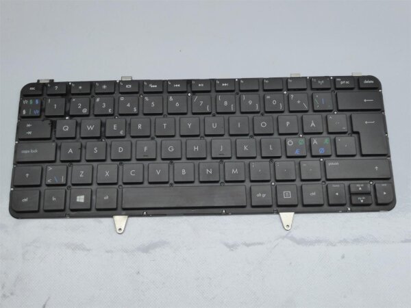 HP Envy 14 3000 Serie ORIGINAL Keyboard Tastatur nordic Layout V129446AK2 #3790