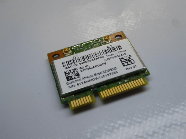 Toshiba Satellite C50D-A-11G WLAN Karte WIFI Card QCWB335 #3801