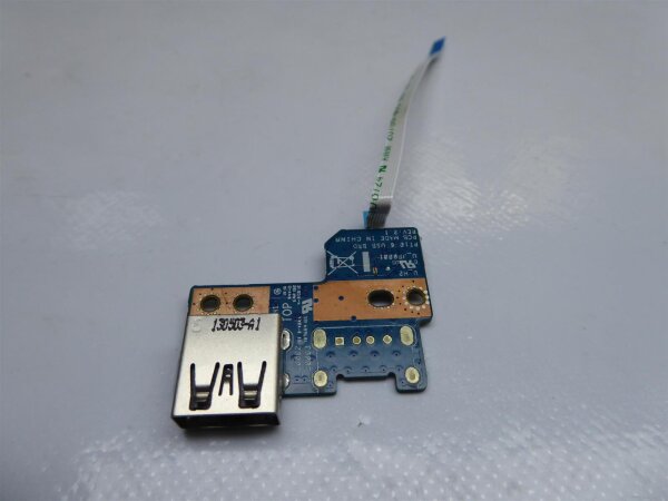 Toshiba Satellite C50D-A-11G USB Board mit Kabel N0CKG10801 #3801