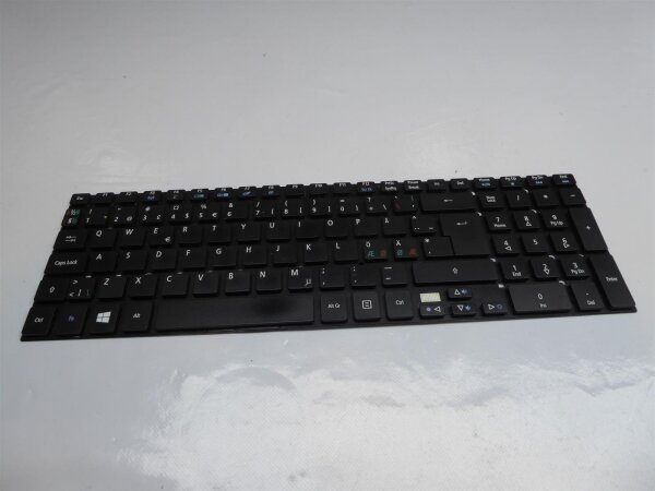 Acer Aspire V3-571G ORIGINAL Keyboard nordic Layout!! PK130N41A23  #2506