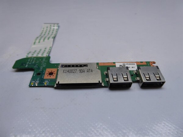 Lenovo IdeaPad U330p USB SD Kartenleser Board mit Kabel DA0LZ5TB8C0  #3805