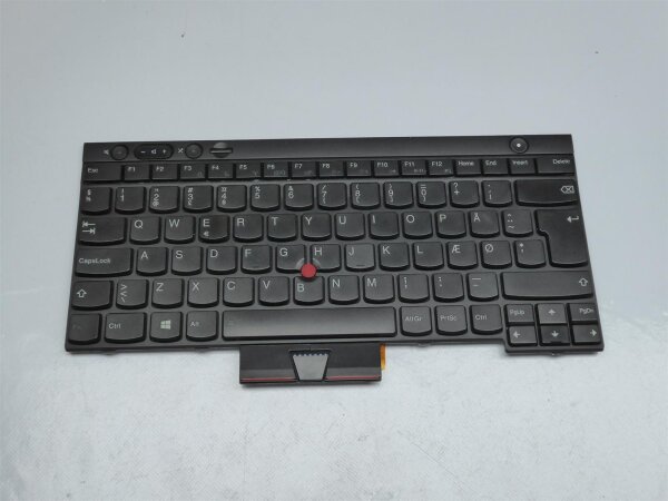 Lenovo Thinkpad L430 Original Tastatur Danish Layout Keyboard 04X120 #3547_01