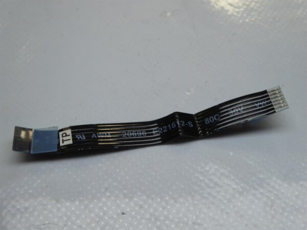 HP Compaq Presario CQ62-a11SO Touchpad Flex Flachband Kabel 6-polig 6,6cm #2877