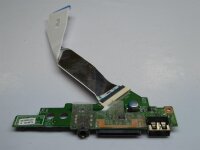 Lenovo Yoga 500 14IBD Audio SD USB Board mit Kabel...