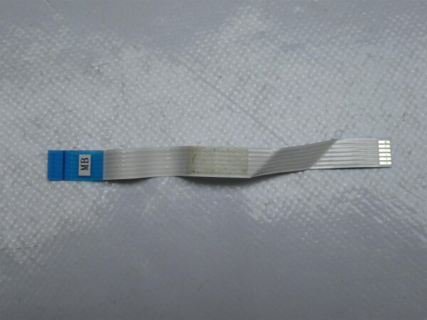 Toshiba Satellite C670D Flex Flachband Kabel 6-pol 8,8cm lang #3809
