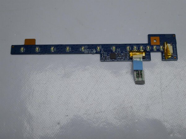 DELL Vostro 1710 Multi Media Board mit Kabel 0N819F #2419