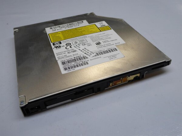 HP ProBook 6550b SATA DVD Laufwerk Brenner OHNE Blende!! 613359-001 #3474_02