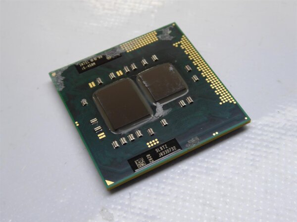 HP ProBook 6550b Intel i5-450M CPU Prozessor 2,40GHz SLBTZ #CPU-43