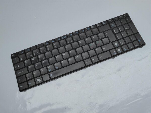 ASUS N61J ORIGINAL Keyboard Tastatur nordic Layout! MP-04GNQX1KND00  #2457