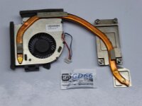 Lenovo ThinkPad Edge E520 Kühler Lüfter Cooling Fan Wärmeleitpaste 04W1833 #3750