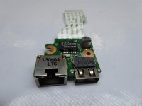 HP Pavilion 15-072so USB LAN Board mit Kabel DA0R65TB6D0...