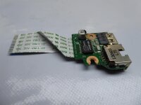 HP Pavilion 15-072so USB LAN Board mit Kabel DA0R65TB6D0  #3813