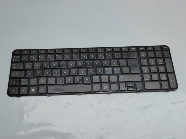 HP Pavilion G6-2305soTastatur Keyboard nordic Layout!! 699497-DH1 #3814