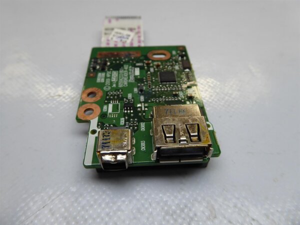 HP ProBook 6450b USB SD Kartenleser Card Reader mit Kabel 6050A2356001  #3816
