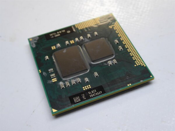 HP ProBook 6450b intel i3-380M CPU Prozessor 2,53GHz SLBZX #CPU-35