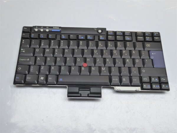 Lenovo ThinkPad T500 Original Tastatur Keyboard dansk Layout 42T4008 #2998