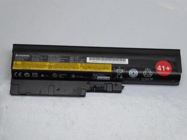 Lenovo ThinkPad T500 AKKU Batterie 10.8V 5.2AH 57WH 42T4621 #2998_02