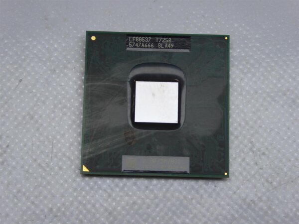 HP Compaq 6710b Intel Core Duo T7250 2,0GHz CPU Prozessor SLA49 #3821