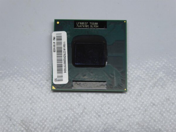 Lenovo ThinkPad Z61t Intel Core Duo T5500 1.667GHz CPU Prozessor SL9SH #3822