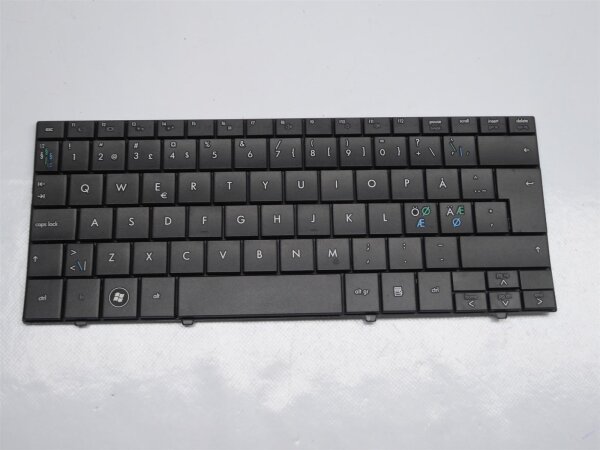 HP Compaq Mini 700 ORIGINAL Keyboard Tastatur nordic Layout!! 496688-DH1 #3823