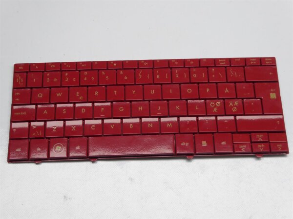 HP Compaq Mini 700 ORIGINAL Keyboard Tastatur nordic Layout!! 508800-DH1 #3823_03