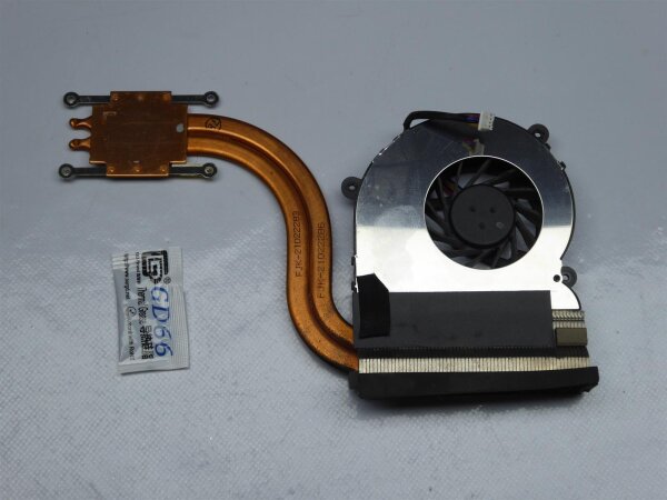 Asus G73S CPU Kühler Lüfter Cooling Fan + Wärmeleitpaste 13N0-K9A0301 #3824