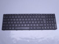 Asus G73S ORIGINAL Backlit Keyboard nordic Layout!! 04GNV33KND02-3  #3824