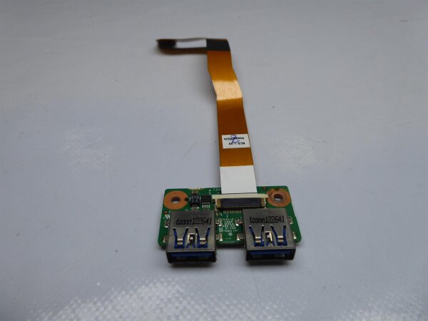 Toshiba Qosmio X870-127 Dual USB Board mit Kabel 6050A2495701 #3826