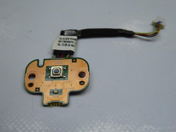 Toshiba Qosmio X870-127 Powerbutton Board mit Kabel 6017B0358701 #3826
