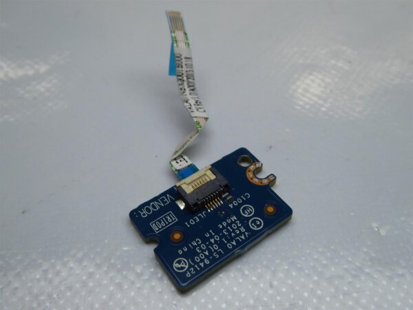 Dell Latitude e6540 LED Board mit Kabel LS-9412P #3802