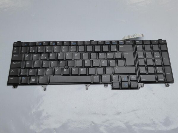 Dell Latitude e6540 ORIGINAL Keyboard Dansk Layout!! 0G20FD #3802