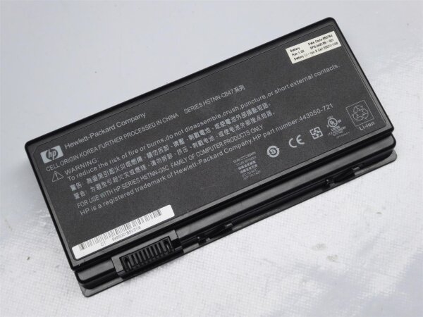 HP Pavillion HDX 9000 ORIGINAL Akku Batterie 448158-001 #A10