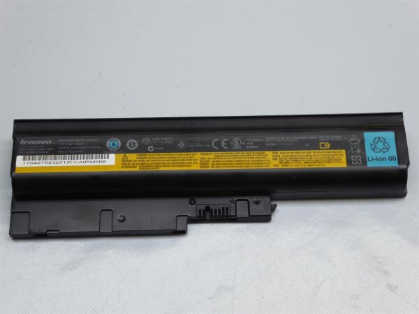 Lenovo Thinkpad R500 ORIGINAL Akku Batterie 42T5232 #3374