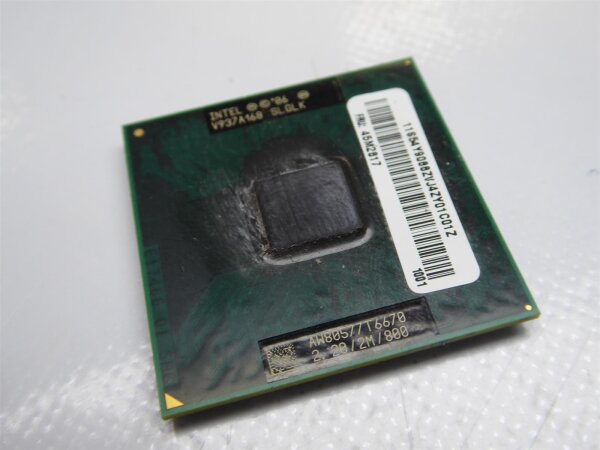 Lenovo R500 Intel Core 2 T6670 2,20 GHz CPU Prozessor SLGLK  #2684