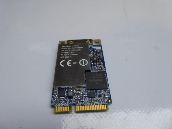 Apple iMac 24" A1225 2009 WLAN Wifi Airport Karte Card BCM94321MC #3259