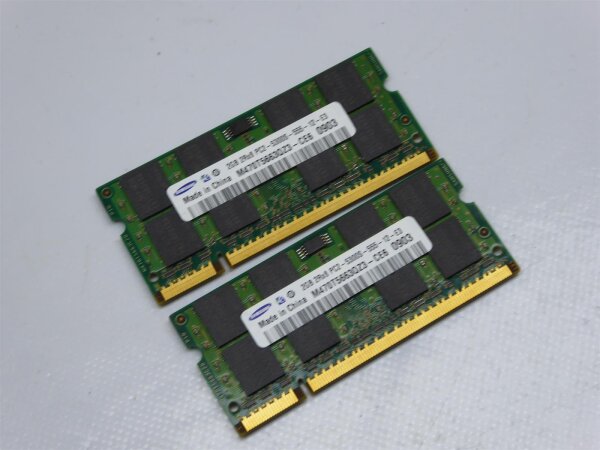 Acer Aspire 7530G 4GB (2x2GB) ORIGINAL SAMSUNG Speicher Memory #3832