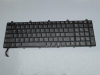 MSI GT70  ORIGINAL Backlit Tastatur Keyboard nordic!! V123322AK1  #3837