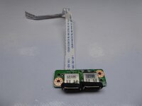 Medion Erazer X7820 Dual USB Board incl. Kabel cable #3838