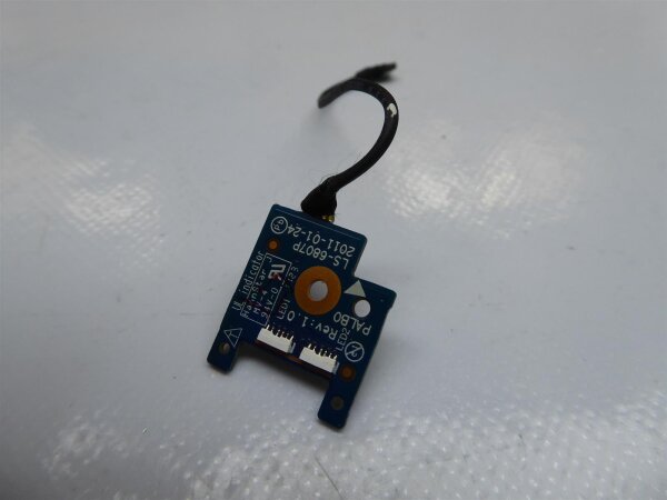 Alienware P18G P18G001 M14x LED Board mit Kabel LS-6807P #3839