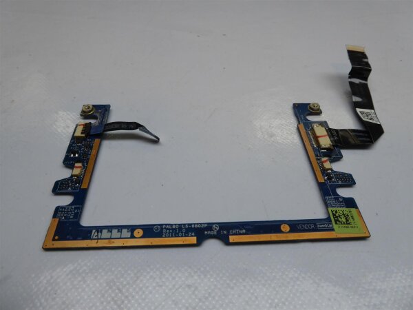 Alienware P18G P18G001 M14x Touchpad LED Board LS-8383P #3839