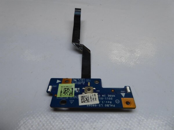 Alienware P18G P18G001 M14x Powerbutton Board mit Kabel LS-6806P #3839